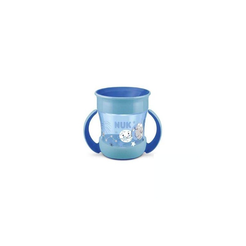 MAGIC CUP MINI NUK NIGHT +6M 160 ML 1 UNIDAD