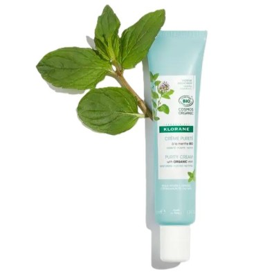 KLORANE CREMA PURIFICANTE A LA MENTA BIO 1 ENVASE 40 ML