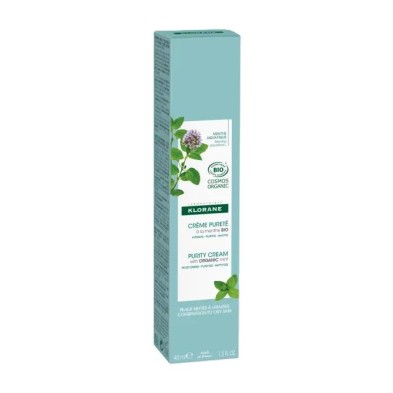 KLORANE CREMA PURIFICANTE A LA MENTA BIO 1 ENVASE 40 ML