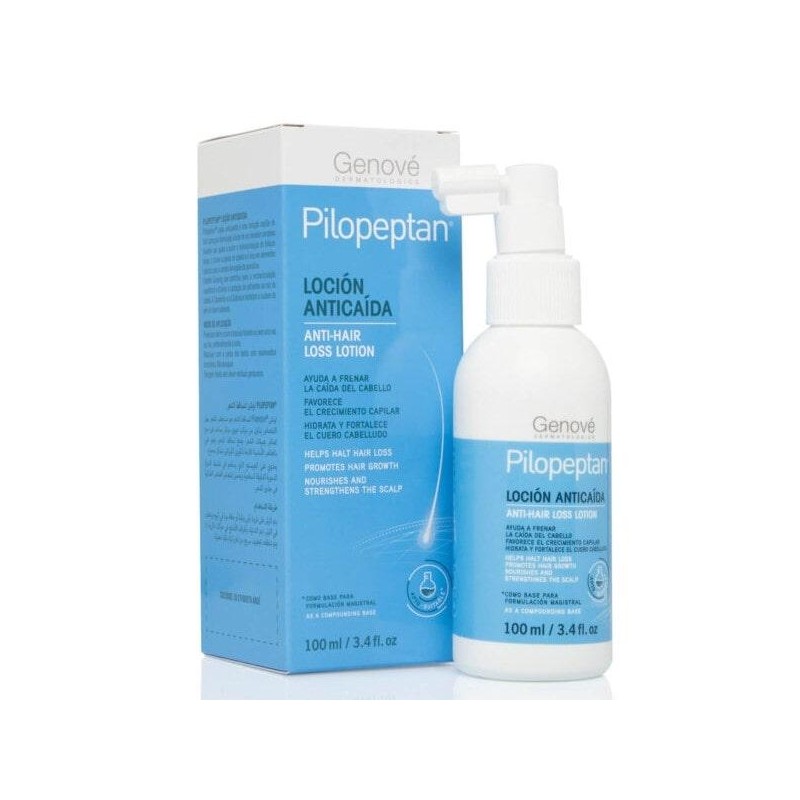 PILOPEPTAN LOCION ANTICAIDA 1 ENVASE 100 ML