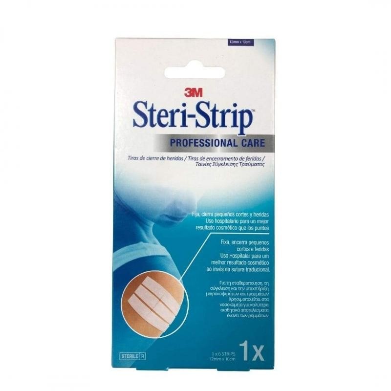 STERI STRIP SUTURA CUTANEA ESTERIL TIRA 12 MM X