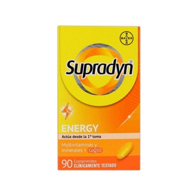 SUPRADYN ENERGY 90 COMPRIMIDOS