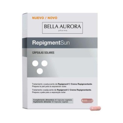 BELLA AURORA REPIGMENTSUN 30 CAPSULAS