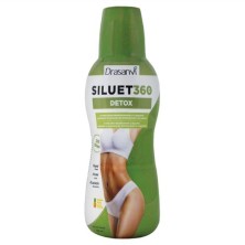 DRASANVI SILUET 360º DETOX 1 BOTELLA 600 ML SABOR PIÑA