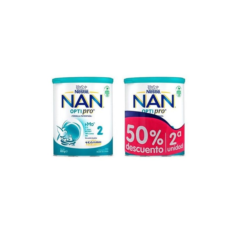 NAN OPTIPRO 2 LECHE 800 G