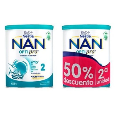 NAN OPTIPRO 2 LECHE 800 G