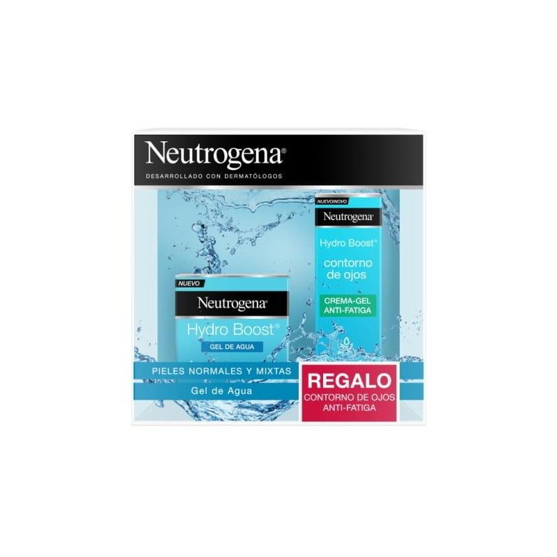 NEUTROGENA HB PACK GEL AGUA + CONTORNO DE OJOS