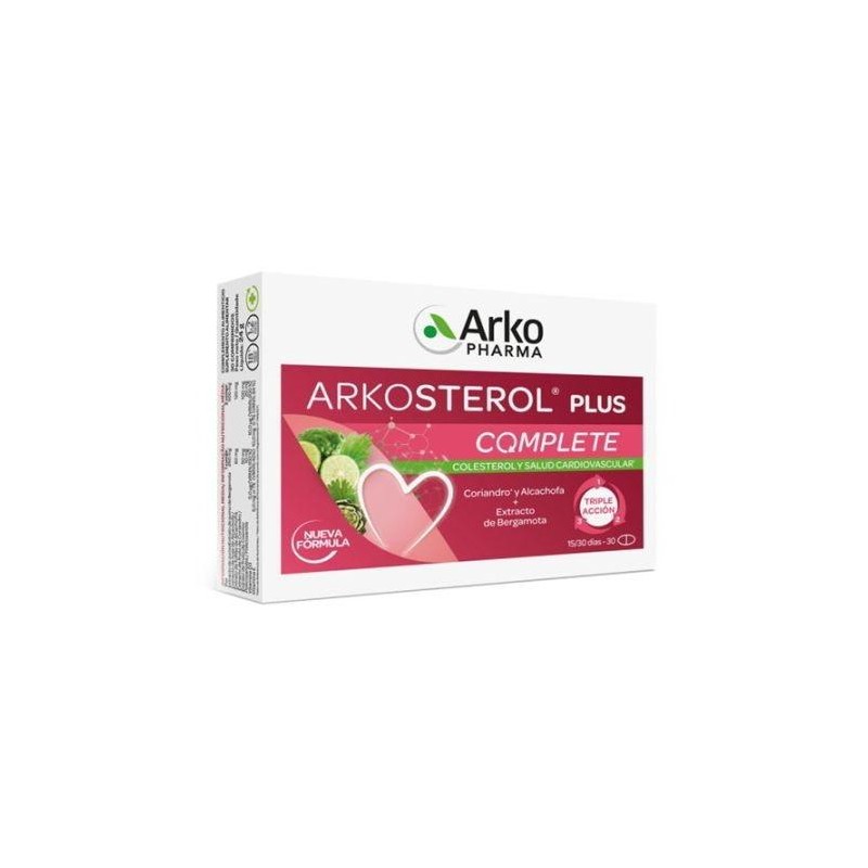 ARKOSTEROL PLUS COMPLETE 30 COMPRIMIDOS