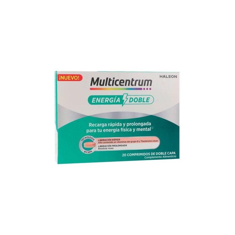 MULTICENTRUM ENERGIA DOBLE 20 COMP