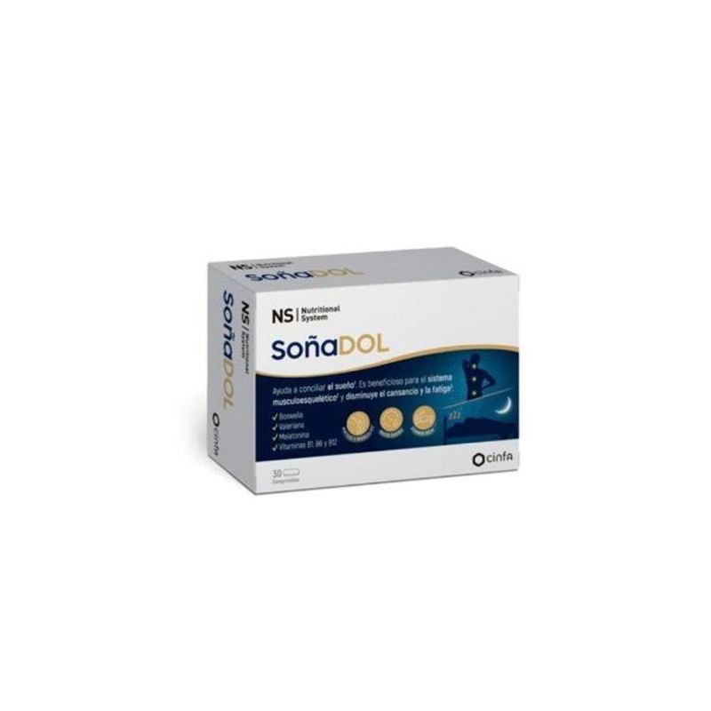 NS SOÑADOL 30 COMPRIMIDOS