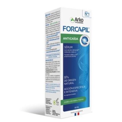 FORCAPIL SERUM ANTICAIDA 1 ENVASE 50 ML