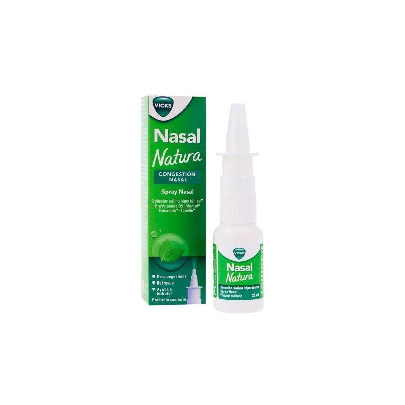 VICKS NASAL NATURA SPRAY NASAL