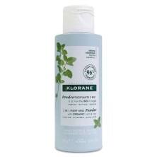 KLORANE POLVO PURIFICANTE 3 EN 1 A LA MENTA BIO Y ARCILLA 1 ENVASE 50 G