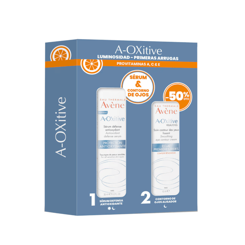 AVENE PACK A-OXITIVE SERUM+CONTORNO OJOS