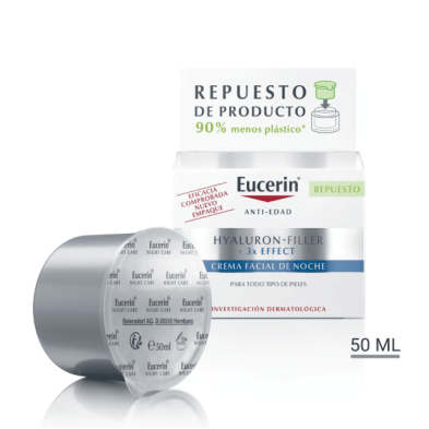 EUCERIN HYALURON FILLER REFILL NOCHE 1 ENVASE 50 ML