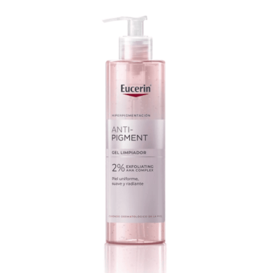 EUCERIN GEL LIMPIADOR ANTI-PIGMENT 1 ENVASE 400 ML