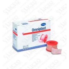 ESPARADRAPO HIPOALERGICO OMNIPLAST TEJIDO RESIST 5x5