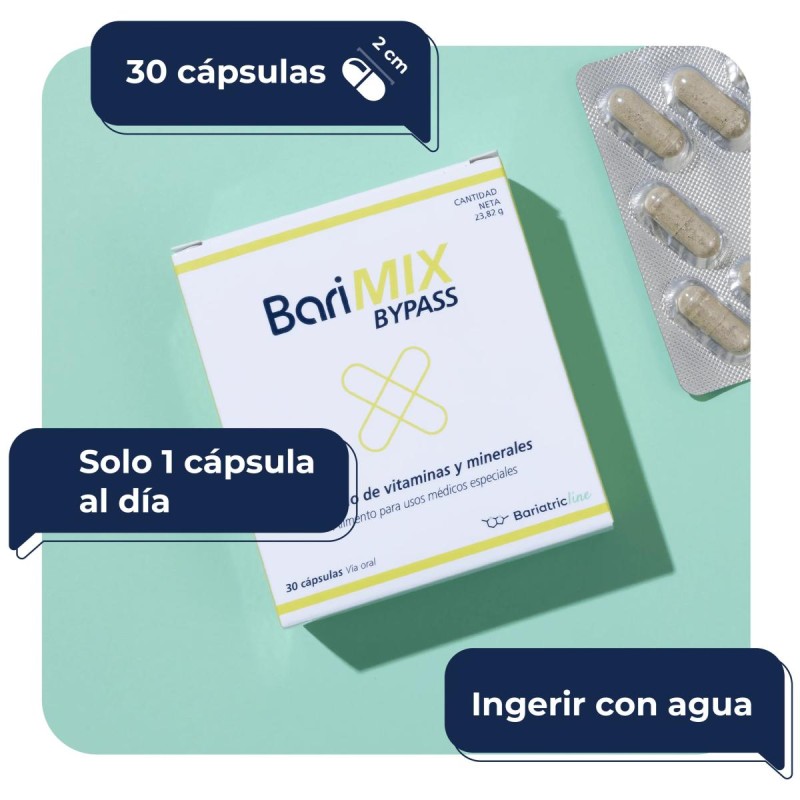 BARIMIX BYPASS 30 CAPSULAS