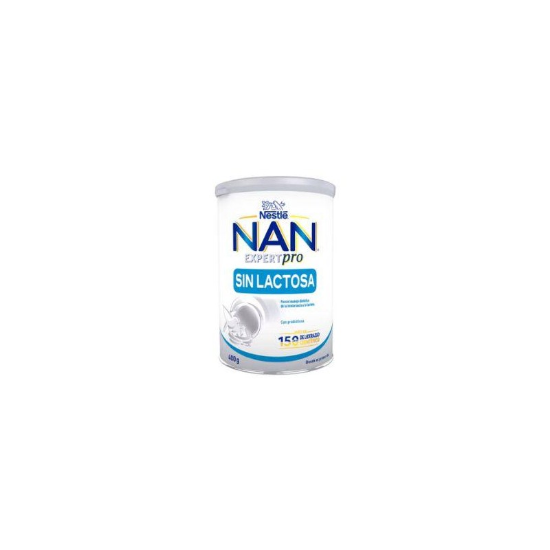 NESTLE NAN EXPERT PRO SIN LACTOSA 400 G