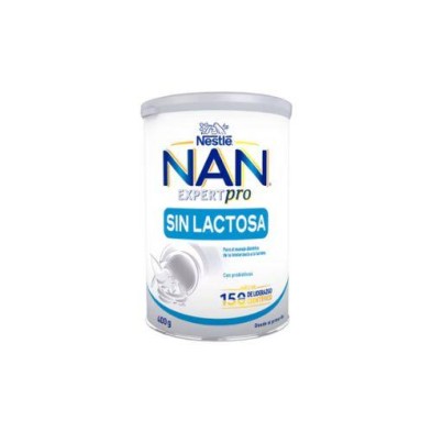 NESTLE NAN EXPERT PRO SIN LACTOSA 400 G