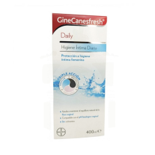 GINECANESFRESH HIGIENE INTIMA DIARIA 1 ENVASE 400 ML