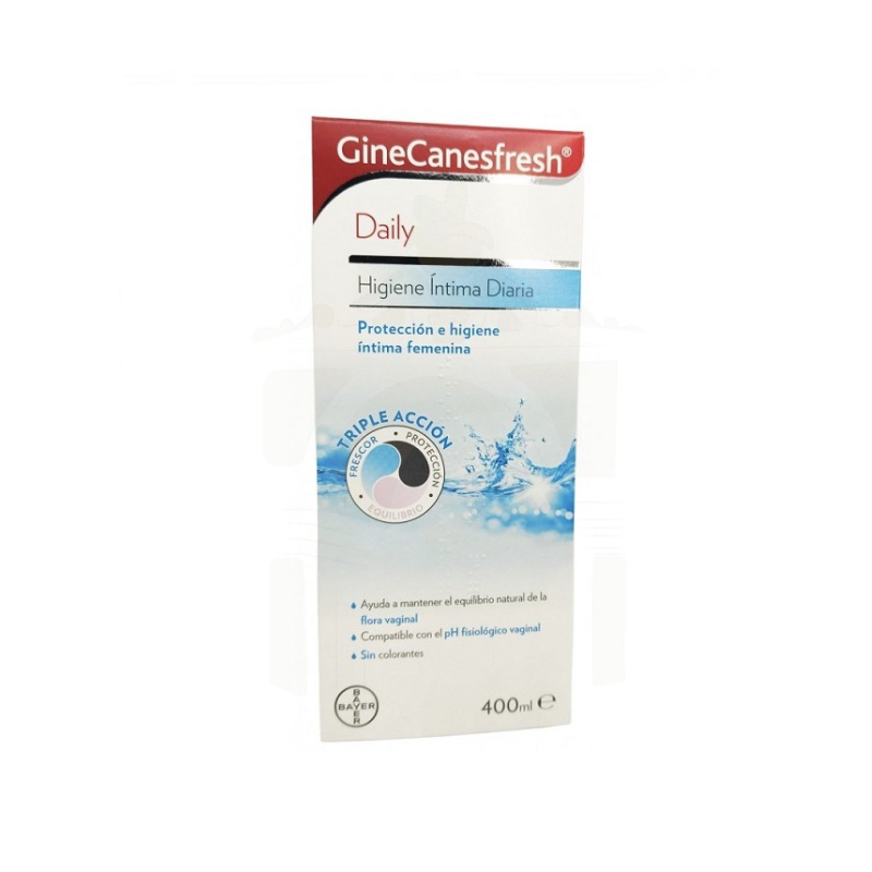 GineCanesfresh gel íntimo femenino