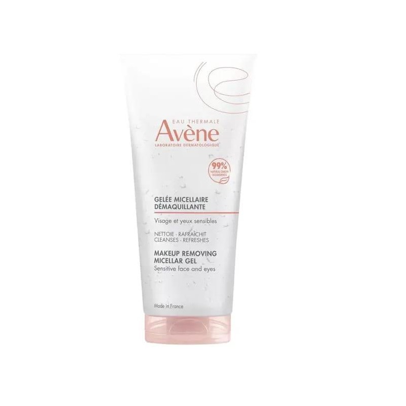 AVENE GEL DESMAQUILLANTE MICELAR 1 TUBO 200 ML