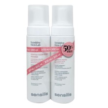 SENSILIS DUPLO GENTLE CLEANSING MOUSSE 200ML+200ML