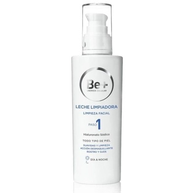 BE+ LECHE LIMPIADORA LIMPIEZA FACIAL 200 ML
