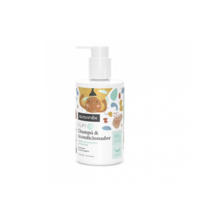 SUAVINEX KIDS CHAMPU&ACONDICIONADOR 300ML