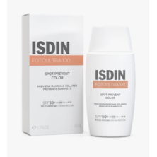 ISDIN FOTOULTRA 100 SPOT PREVENT COLOR SPF 50+ 1 ENVASE 50 ML