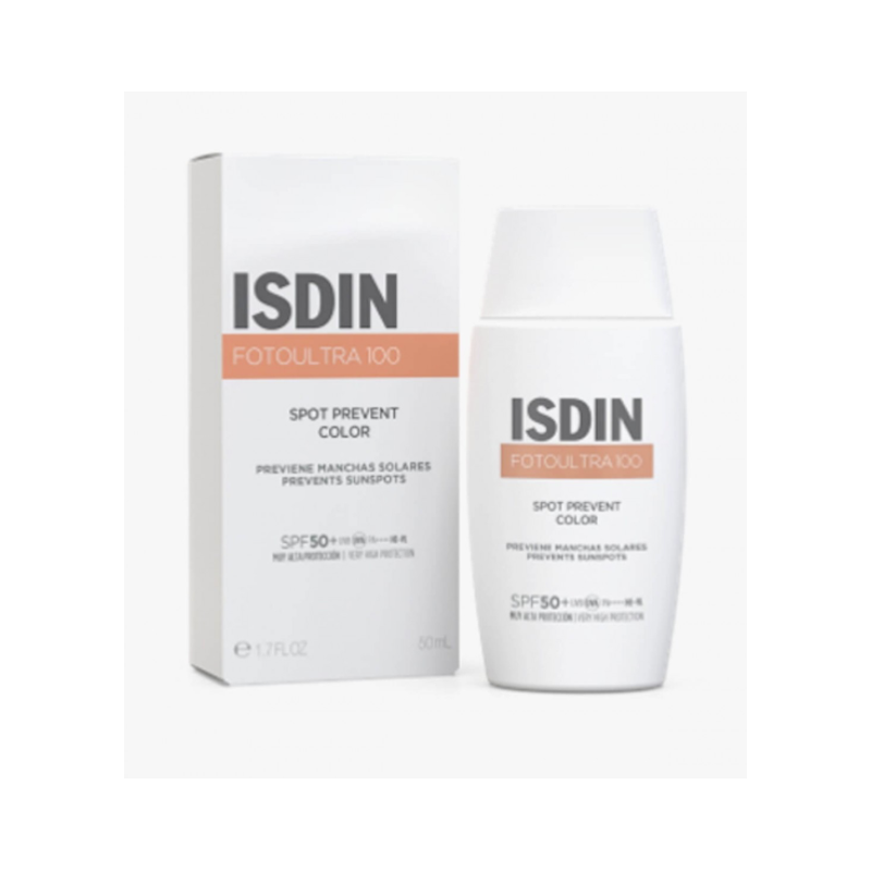 ISDIN Fotoultra 100 Spot Prevent Color SPF 50+