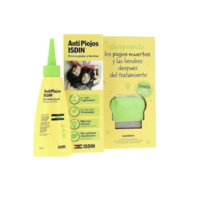 ANTIPIOJOS PACK GEL PEDICULICIDA CON LENDRERA PE