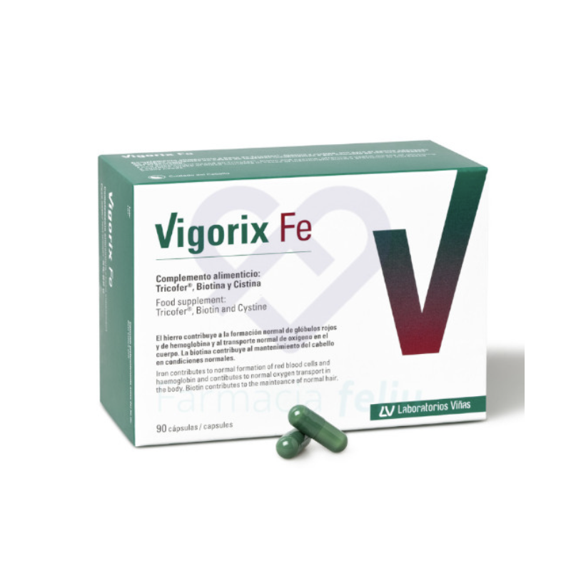 Vigorix Fe 90 cápsulas