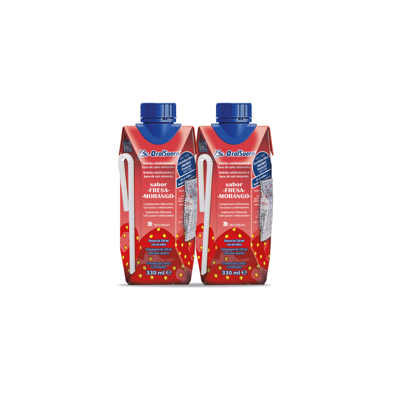 BIORALSUERO 330 ML BRICK FRESA