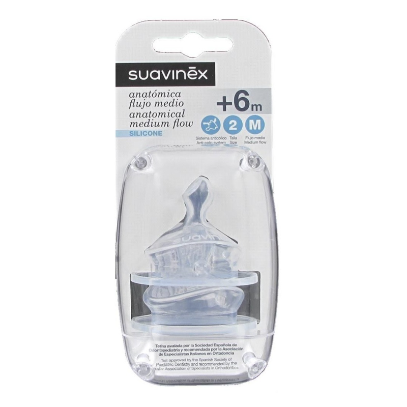 SUAVINEX TET ANAT SIL T2 M  2U