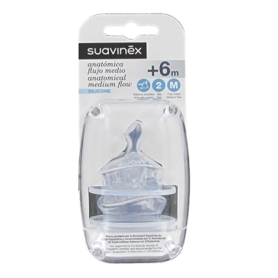 SUAVINEX TET ANAT SIL T2 M  2U