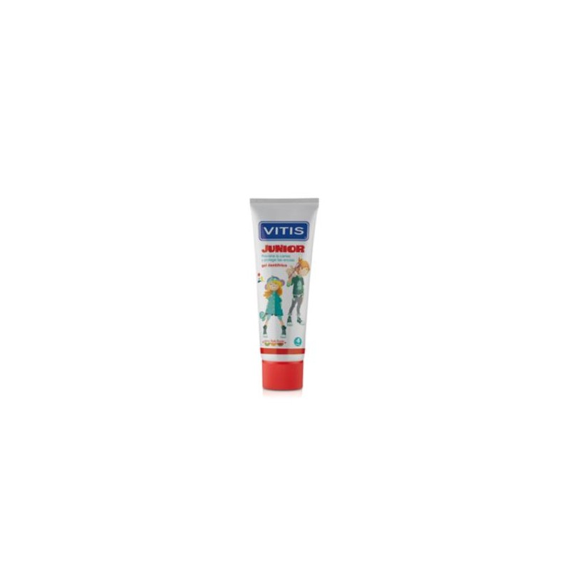 VITIS JUNIOR GEL DENTIFRICO 75 ML