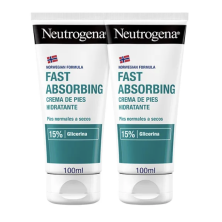 NEUTROGENA PIES CRE RAPI DUPLO