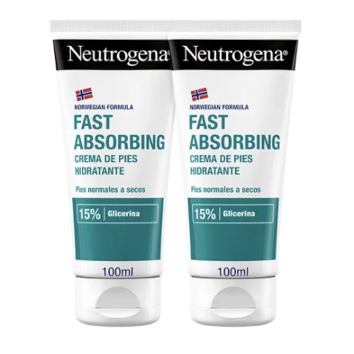 NEUTROGENA PIES CRE RAPI DUPLO