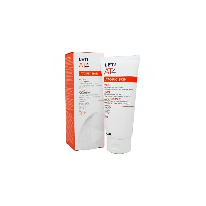 LETI AT-4 CREMA FACIAL 50 ML