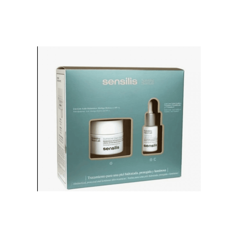 SENSILIS PACK SUPREME 24 CREMA DIA + SERUM BOOSTER