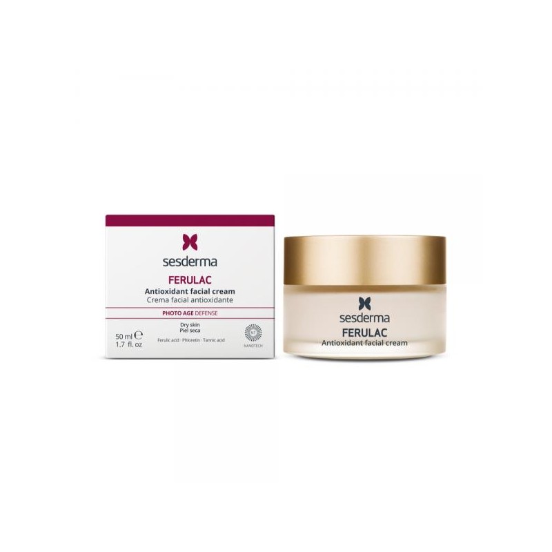 FERULAC CREMA FACIAL ANTIOXIDANTE 50 ML