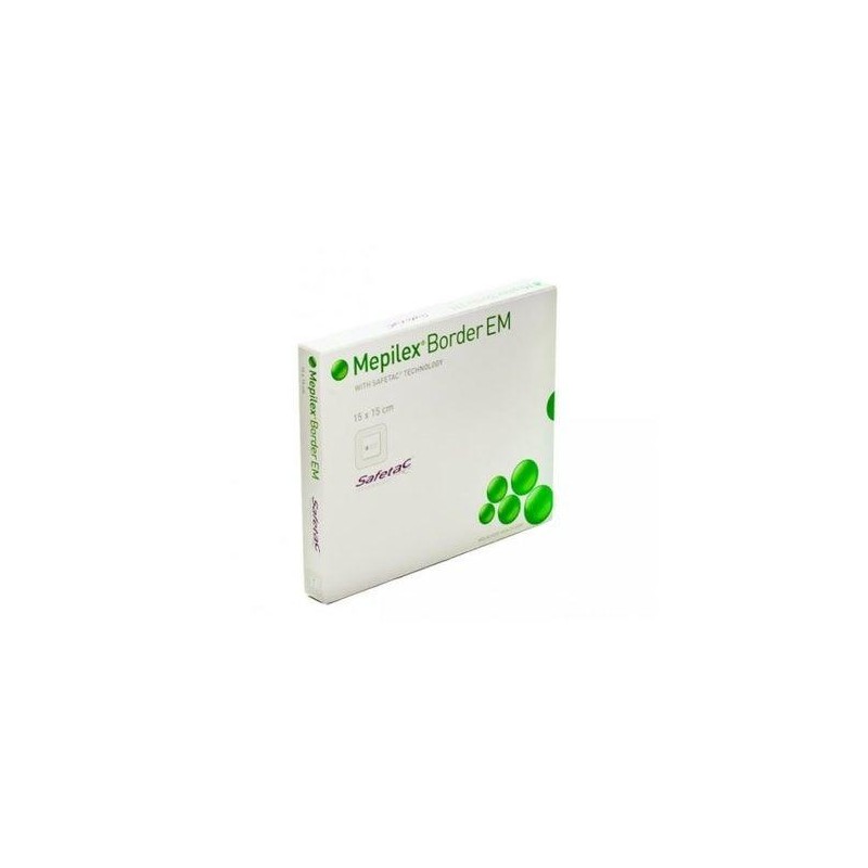 MEPILEX BORDER E.M. APOSITO ESTERIL 15x15 CM 3 UNIDADES