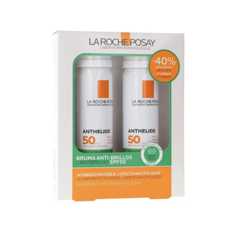 ANTHELIOS DUPLO BRUMA ROSTRO 75 ML 50+