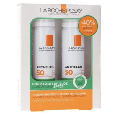 ANTHELIOS DUPLO BRUMA ROSTRO 75 ML 50+