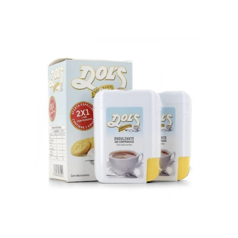 DOLS ENDULZANTE DUPLO 2*500