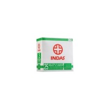 GASA ESTERIL ALGODON HIDROFILO COMPRESAS INDAS S 25 UNIDADES