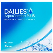 DAILIES AQUA COMFORT PLUS 90 LENTILLAS DIARIAS 