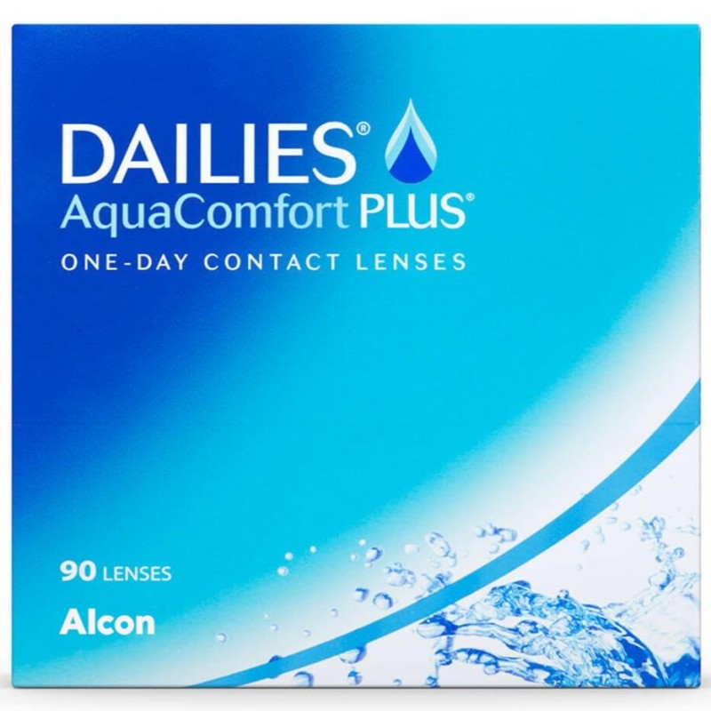 Dailies AquaComfort Plus 90